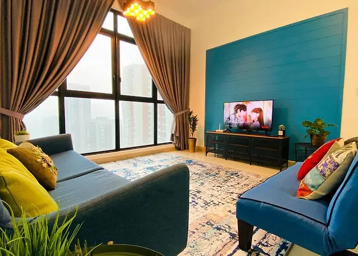 The Icon4 Condo In Ioi City Mall Putrajaya, Netflix