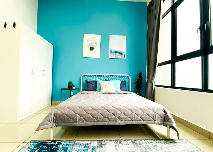 The Icon4 Condo In Ioi City Mall Putrajaya, Netflix