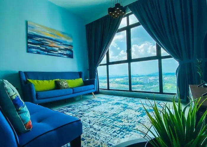 The Icon4 Condo In Ioi City Mall Putrajaya, Netflix
