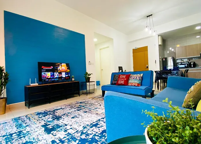 The Icon4 Condo In Ioi City Mall Putrajaya, Netflix